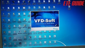 VFD Soft hướng dẫn chi tiết Read Parameter, Backup từ biến tần Delta || ETE GUIDE