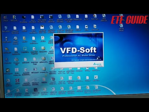 VFD Soft hướng dẫn chi tiết Read Parameter, Backup từ biến tần Delta || ETE GUIDE