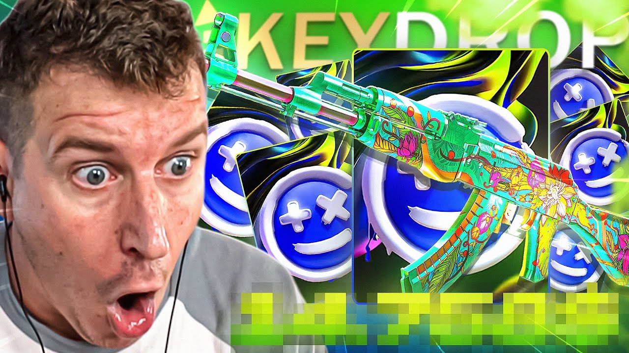 HAGO ESTA LOCURA Y CAE EL HITARDO - KEYDROP