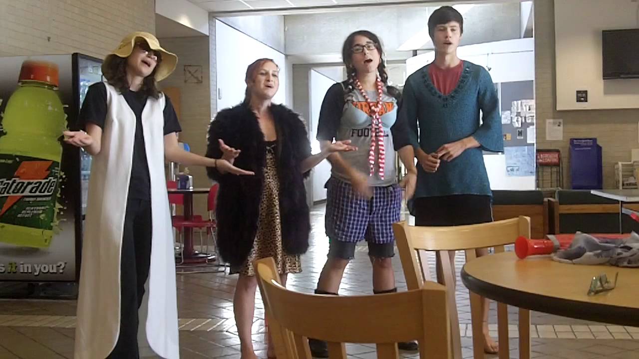 Quartet Lida Rose (from the Music Man) YouTube