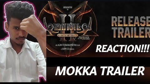 Demonte Colony 2 - Release Trailer | REACTION!! | Arulnithi,Priya Bhavani Shankar  |Sam CS