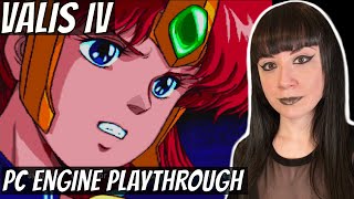Valis 4 - PC Engine Longplay