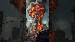Massive Building Explosion and Total Collapse Caught on Camera! 🔥💣🚒