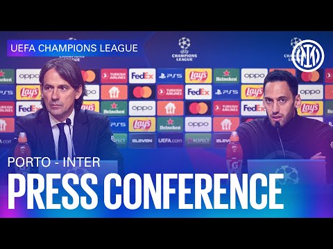 Porto - Inter | Pre-Match Press Conference 🎙⚫🔵 - Youtube