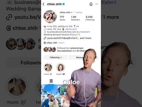 Chloeshih S Million Follower Storytelling Secret