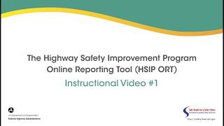 Navigating the HSIP ORT (Instructional Video #1) (OC)