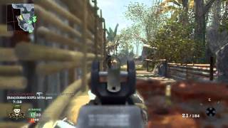 Black Ops:TDM on Jungle 34-4 (Aug)