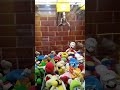 clawing in a thunderstorm#nature #arcade #claw machines