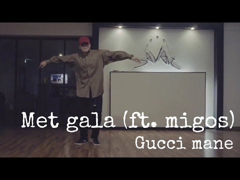 Gucci mane - met gala (ft. migos), choreograhpy by dennykim