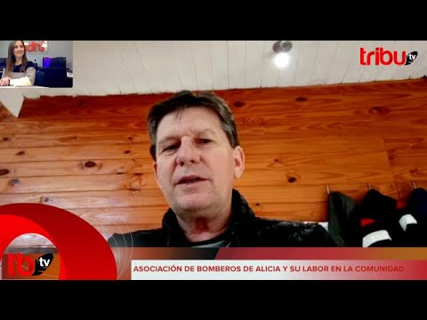 BOMBEROS VOLUNTARIOS DE ALICIA FORTALECEN SU TRABAJO CON EL APORTE DE LA COMUNIDAD