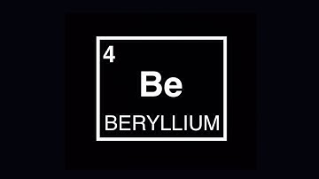 Beryllium - An element / Fourth element / Properties / Uses / Uniqueness / Production / 