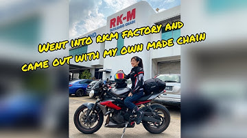 Visit RK-M Takasago Chain Factory. Part 1