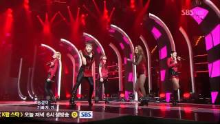 SPICA [Russian Roulette] SBS popular song 20120311