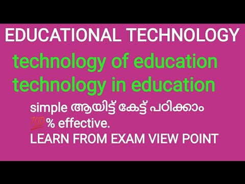 Educational technology - tech of education & technology in education 💯% effective and easy class👍👍