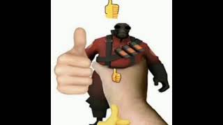pyro thumbs up #teamfortress2 #tf2 #insprirational