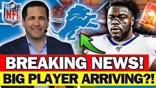 BOMBASTIC NEWS! YOU WILL NOT BELIEVE! BIG DEAL FOR THE LIONS! LATEST DETROIT LIONS NEWS.