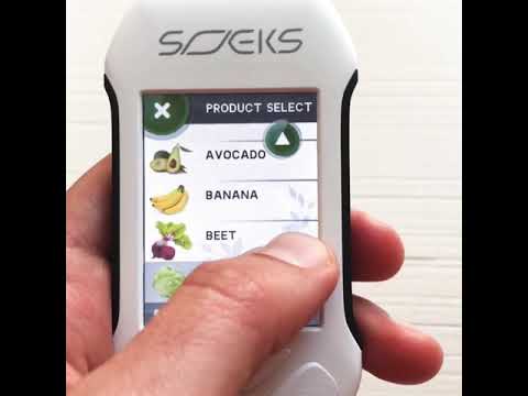 SOEKS EcoVisor F4 5-in-1 Geiger Counter Dosimeter Nitrate Tester EMF TDS Meter