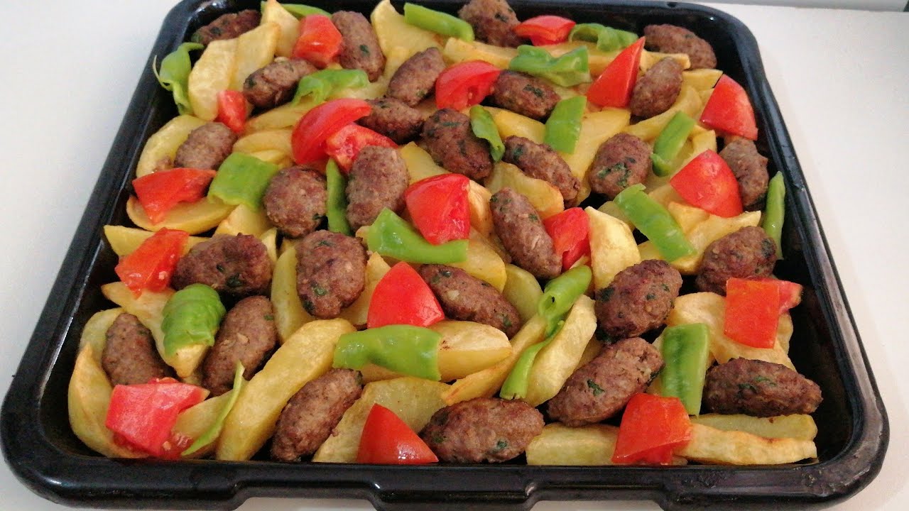 En Pratik Fakat En Lezzetli AnaYemek/İZMİR KÖFTE /YEMEK TARİFLERİ