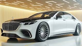 Mercedes-Maybach S680 Edition 100: Limitless Luxury in 2025