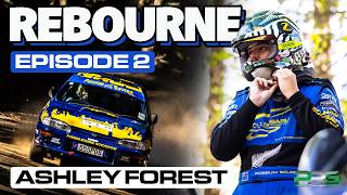 REBOURNE EP2 - Spencer takes on Ashley Forest Rallysprint