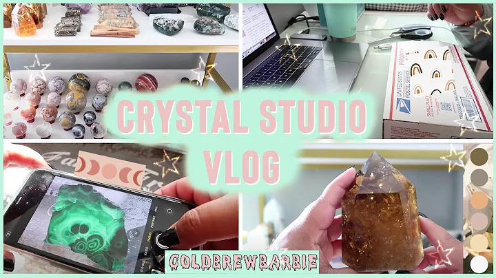 Discover the Essence of Crystal Crafting in ETSY Crystal Studio