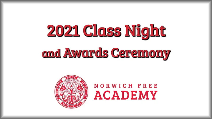 2021 Class Night and Awards Ceremony