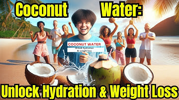 Coconut Water: Unlock Hydration & Weight Loss