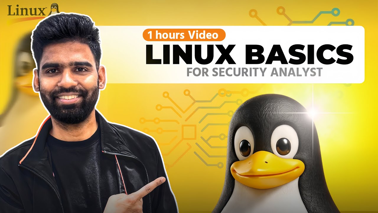 Linux Fundamental for Security Analyst