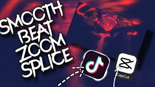 How To Smooth Beat Zoom Colored in Capcut | Tutorial screenshot 2