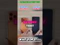 🔥 iPhone 17 Pro Max vs Moto G Power – Ultimate 100% to 0% Battery Test! 🔋⚡#shorts