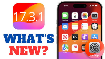 How To Install iOS 17.3.1 | New Update | Bug Fixed