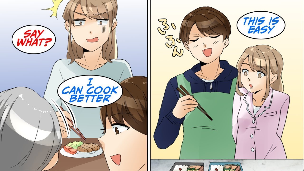 [Manga Dub] One day, my husband said to me…