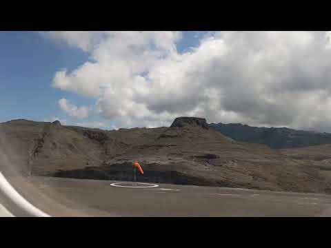 Airlink flight departing St Helena Airport on 27 March 2022