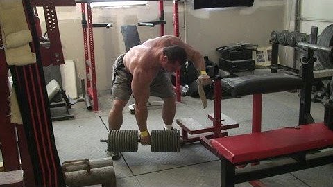 dumbbell rows 250x15