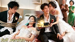 Joven pobre es obligado casarse con bella CEO en estado vegetativo,¡pero fingía! Su destino cambia!