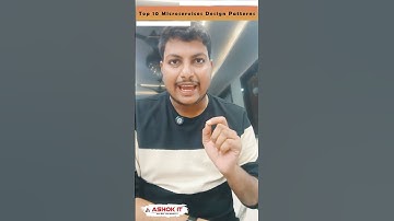 TOP 10 Microservices Design Patterns | Ashok IT