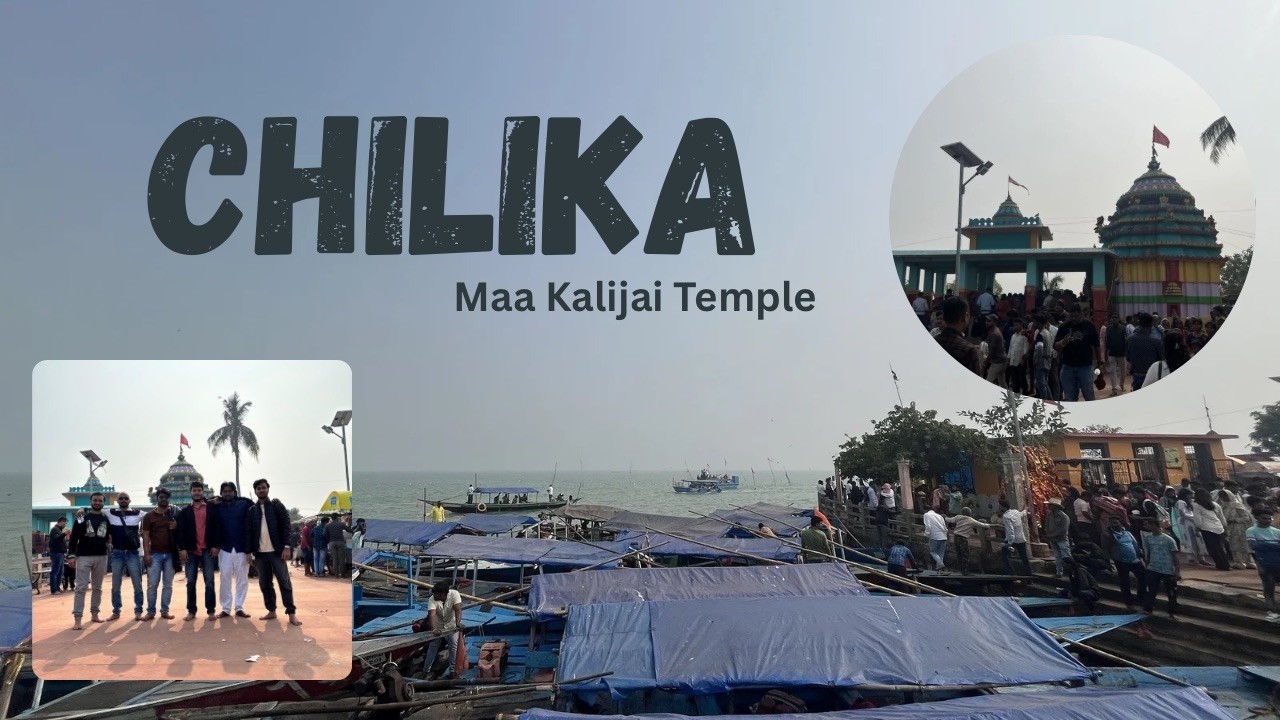 Chilika Lake Vlog | Paradise of Odisha