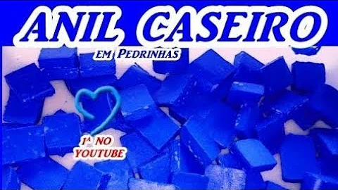 Quanto custa pedra de anil?