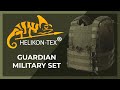 Helikon guardian plate carrier set  military range