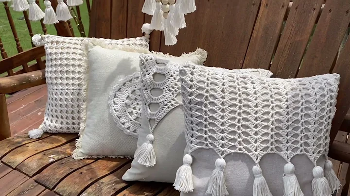 Discover the Gorgeous Crochet Pillow Case Tutorial