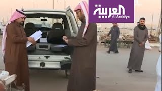تجارة الحطب الممنوع في السعودية.. معركة كر وفر!