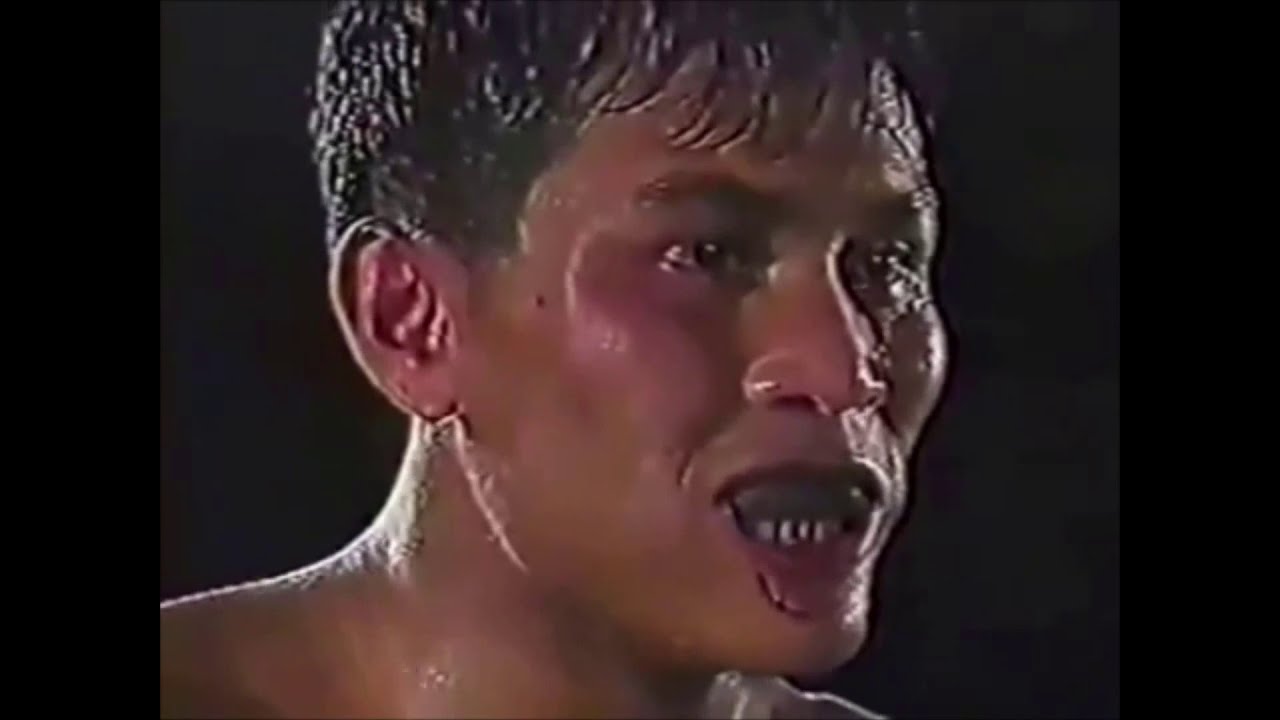 Rick Roufus vs Changpeuk Kietson Las Vegas 1988 1080p