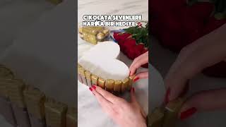 Çikolata Severler Için Hediye
