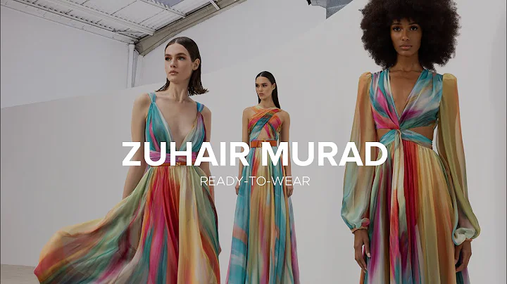 ZUHAIR MURAD Ready-to-Wear Spring-Summer 2023 Coll...