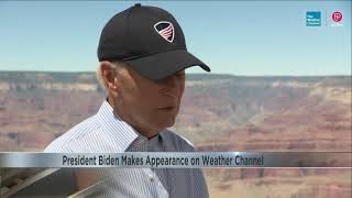 Biden on Climate Change Weather Channel