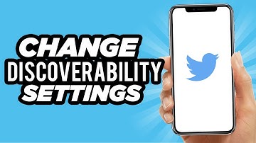 How To Change Your Discoverability Settings On Twitter | Easy Method (2025)