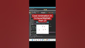 🎬 Cool Animation Octave/Matlab Part 21 ✨
