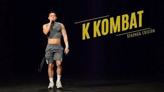 KELVIN - K-KOMBAT SPECIAL STAGE CANTANTE PRESENTADOR