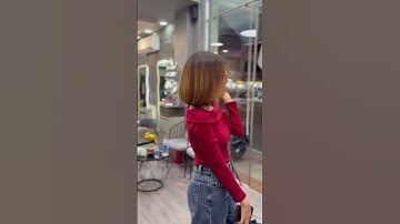 Tóc bob ngang vai cho bé kh siêu dễ thương #hair #haircut #hairstyle #tocbob