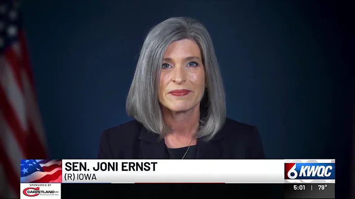 Sen. Ernst explains in new video why she will not run for re-election